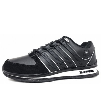 K-Swiss Sneaker in black/white