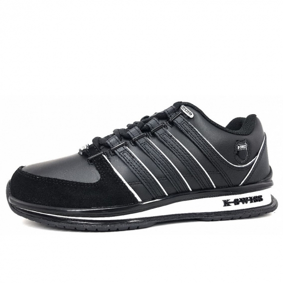 K-Swiss Sneaker in black/white