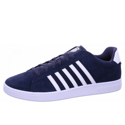 K-Swiss Tiebreak Sneaker in 460 navy white