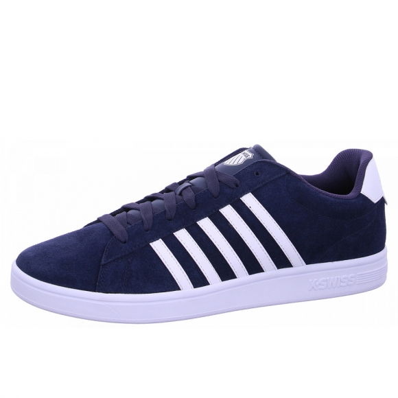 K-Swiss Tiebreak Sneaker in 460 navy white