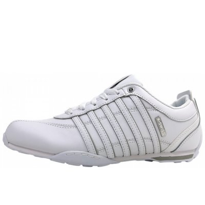 K-Swiss Arvee 1.5 sportlicher Schnürer in white/gray 980 K-Swiss Arvee 1.5 sportlicher Schnürer in white/gray 980
