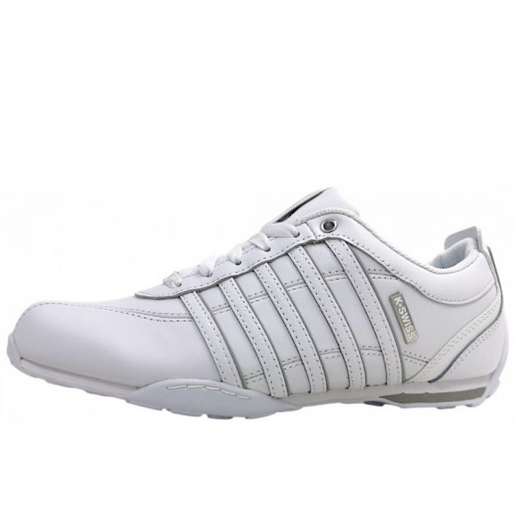 K-Swiss Arvee 1.5 sportlicher Schnürer in white/gray 980