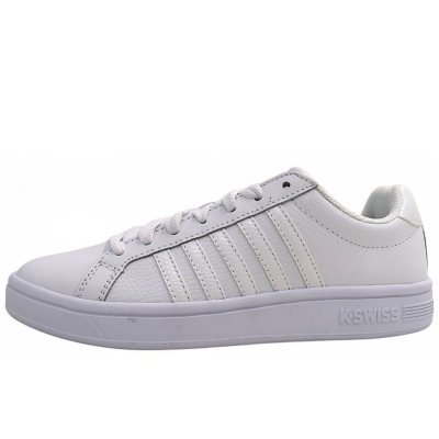 K-Swiss Court Tiebreak sportlicher Schnürer in white/snake 125 K-Swiss Court Tiebreak sportlicher Schnürer in white/snake 125