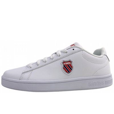 K-Swiss Court Shield Sneaker low in white/corporate