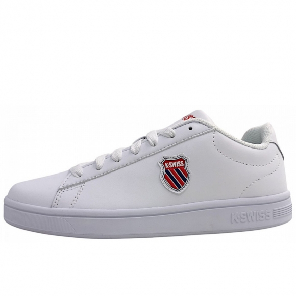 K-Swiss Court Shield Sneaker low in white/corporate