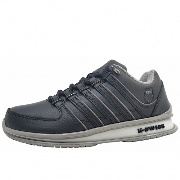 K-Swiss Rinzler Sky-M sportlicher Schnürer in 076- Black/December Sky