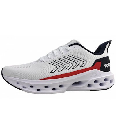 K-Swiss Melrose Tubes Lite Laufschuh in white/navy/red