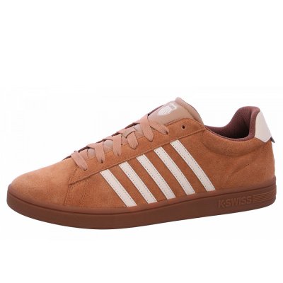 K-Swiss Tiebreak Sneaker in 275 braun