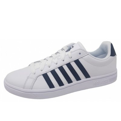 K-Swiss Tiebreak Sneaker in white black