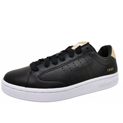 K-Swiss Lozan Klub LTH Sneaker low in black/champagne K-Swiss Lozan Klub LTH Sneaker low in black/champagne