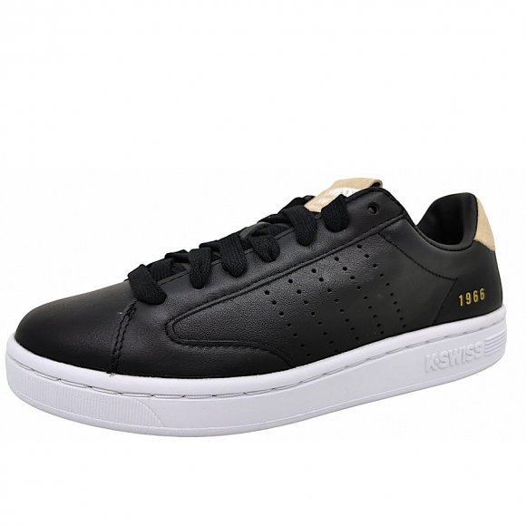 K-Swiss Lozan Klub LTH Sneaker low in black/champagne