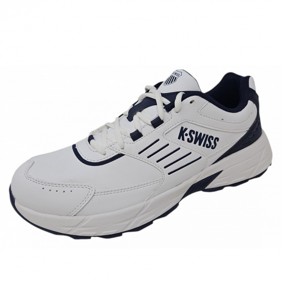 K-Swiss Sportschuh in white navy