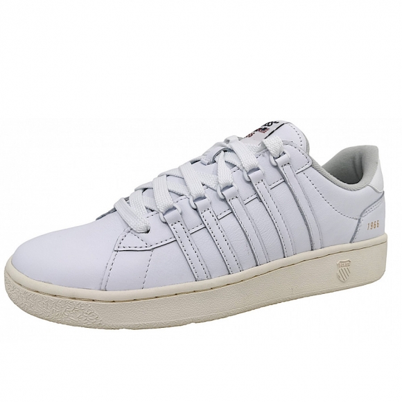 K-Swiss Slammclassic Sneaker low in white/white