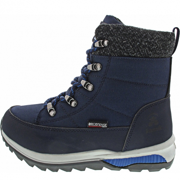 Kamik Owl Boots in navy blue