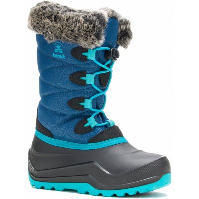 Kamik Schnürstiefel in Navy