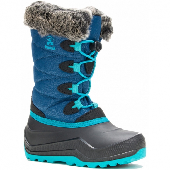 Kamik Schnürstiefel in Navy