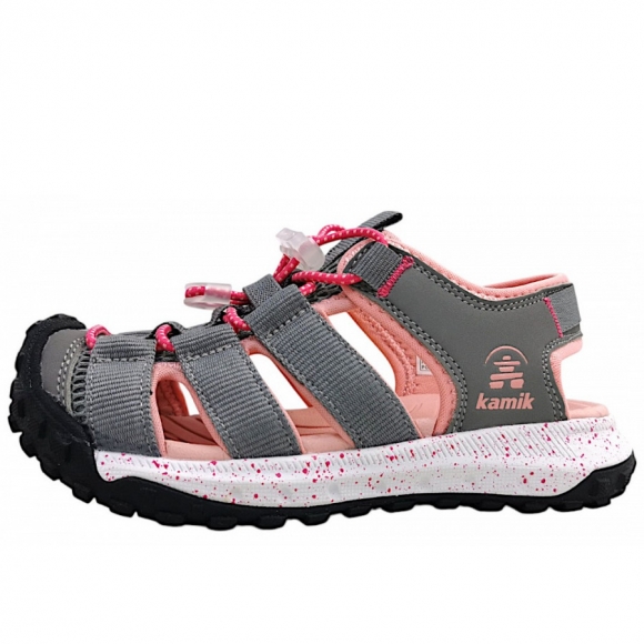 Kamik Ripple Sandale in grey/pink GRY