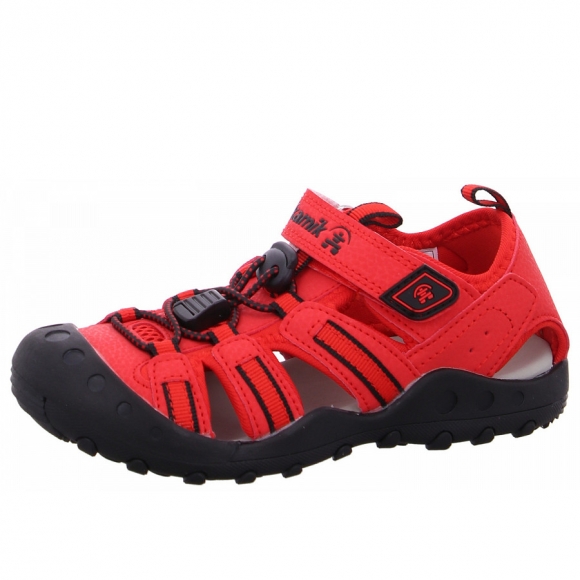 Kamik Crab Sandale in red