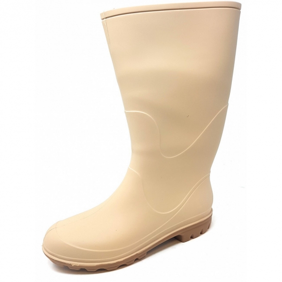Kamik Gummistiefel in beige