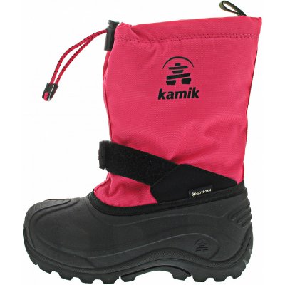 Kamik Snowrise Moonboots in raspberry-framboise Kamik Snowrise Moonboots in raspberry-framboise