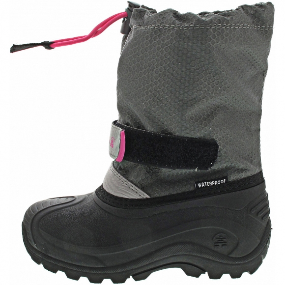 Kamik Finley Stiefel in grey-pink