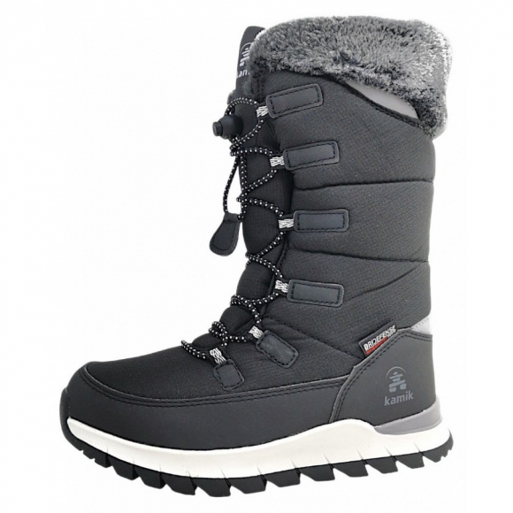 Kamik Prairier Winterstiefel in black BLK