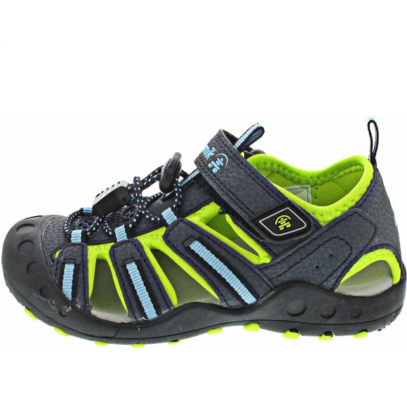 Kamik Crab Sandale in blau-blu