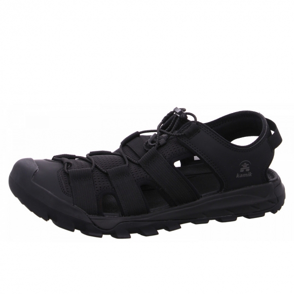 Kamik Solstice Sandale in BLK black
