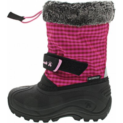 Kamik Mini 2 Boots in magenta Kamik Mini 2 Boots in magenta