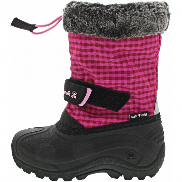 Kamik Mini 2 Boots in magenta
