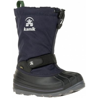 Kamik Stiefel in navy/citrus Kamik Stiefel in navy/citrus