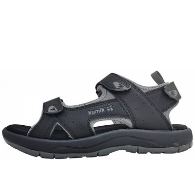 Kamik Kibo Sandale in black BLK Kamik Kibo Sandale in black BLK
