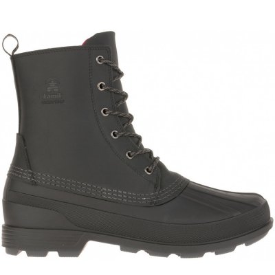 Kamik Schnürstiefel in black Kamik Schnürstiefel in black