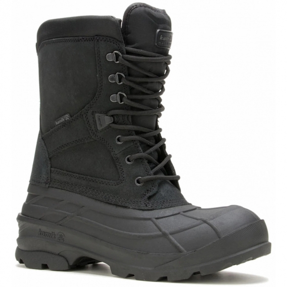 Kamik Stiefel in black