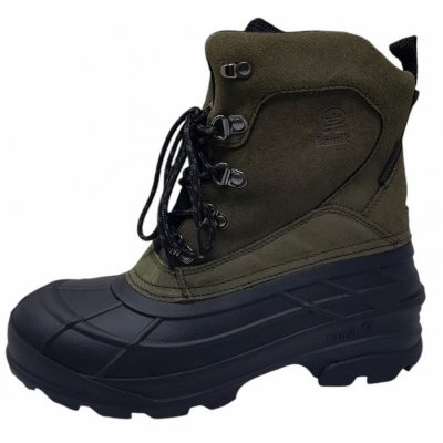 Kamik Fargo 2 Boots in dark olive Kamik Fargo 2 Boots in dark olive