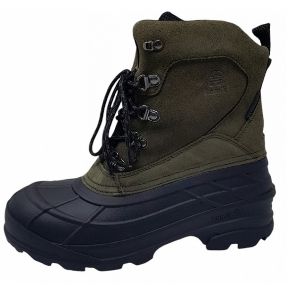 Kamik Fargo 2 Boots in dark olive