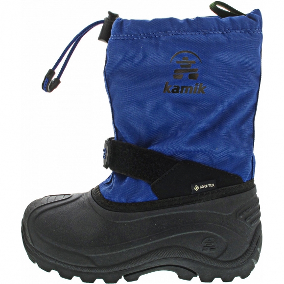 Kamik Snowrise Moonboots in blue