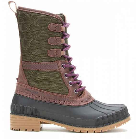 Kamik Stiefel in dark olive