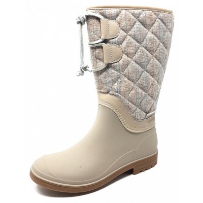 Kamik Abigail Gummistiefel in OAT beige