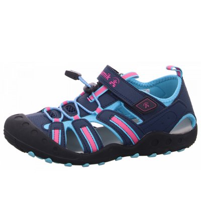 Kamik Crab Sandale in NTE navy teal Kamik Crab Sandale in NTE navy teal