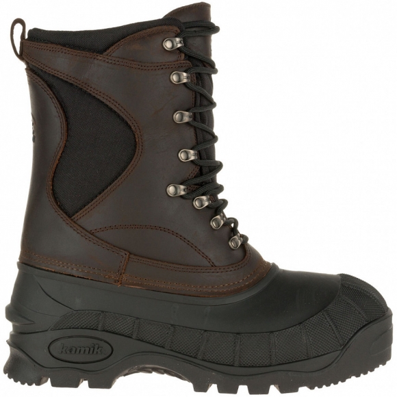 Kamik Schnürstiefel in dark brown