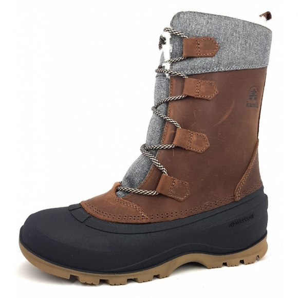 Kamik Snowgem Stiefel in CGN Cognac