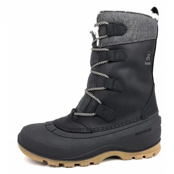 Kamik Snogem Stiefel in BLK Black
