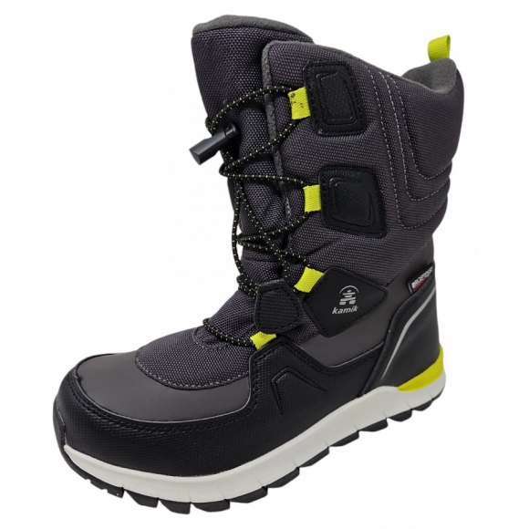 Kamik Bouncer 2 Boots in charcoral