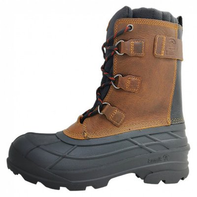 Kamik Alborg Plus Winterstiefel in braun BRN Kamik Alborg Plus Winterstiefel in braun BRN
