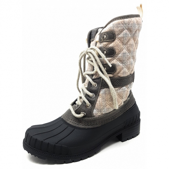 Kamik Sienna 3 Stiefel in Grau, Beige