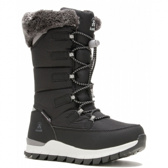 Kamik Winterstiefel in Black