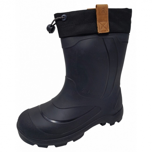 Kamik Tundra Gummistiefel in black