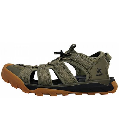 Kamik SYROS WEB Sandale in Dark Olive Kamik SYROS WEB Sandale in Dark Olive