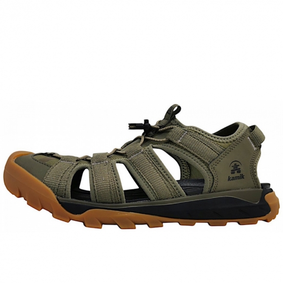 Kamik SYROS WEB Sandale in Dark Olive
